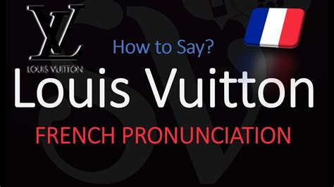 louis vuitton pronounce|how to pronounce christian dior.